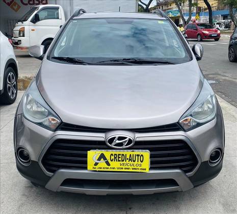 HYUNDAI HB20X 1.6 16V STYLE FLEX 4P AUTOMÁTICO